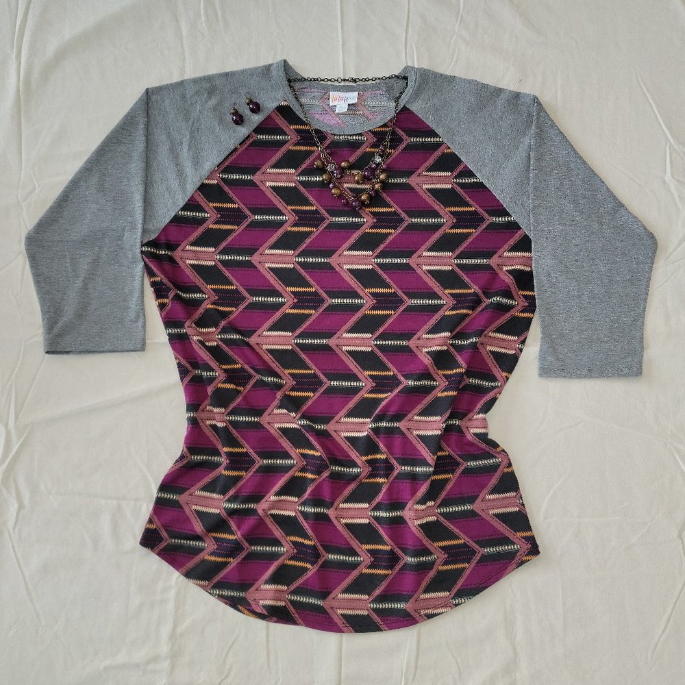 LuLaRoe Randy Shirt-XLarge